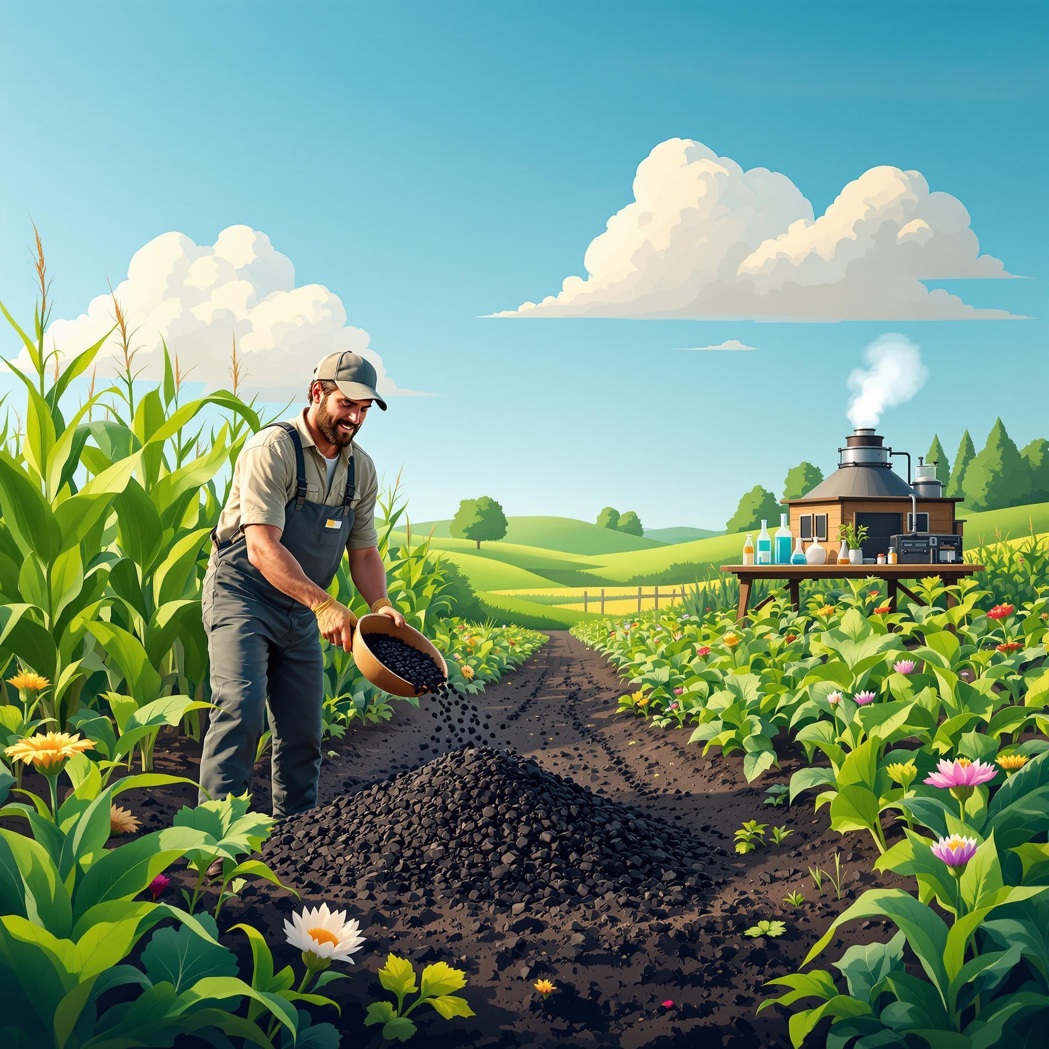Biochar-based Carbon Credit Initiative