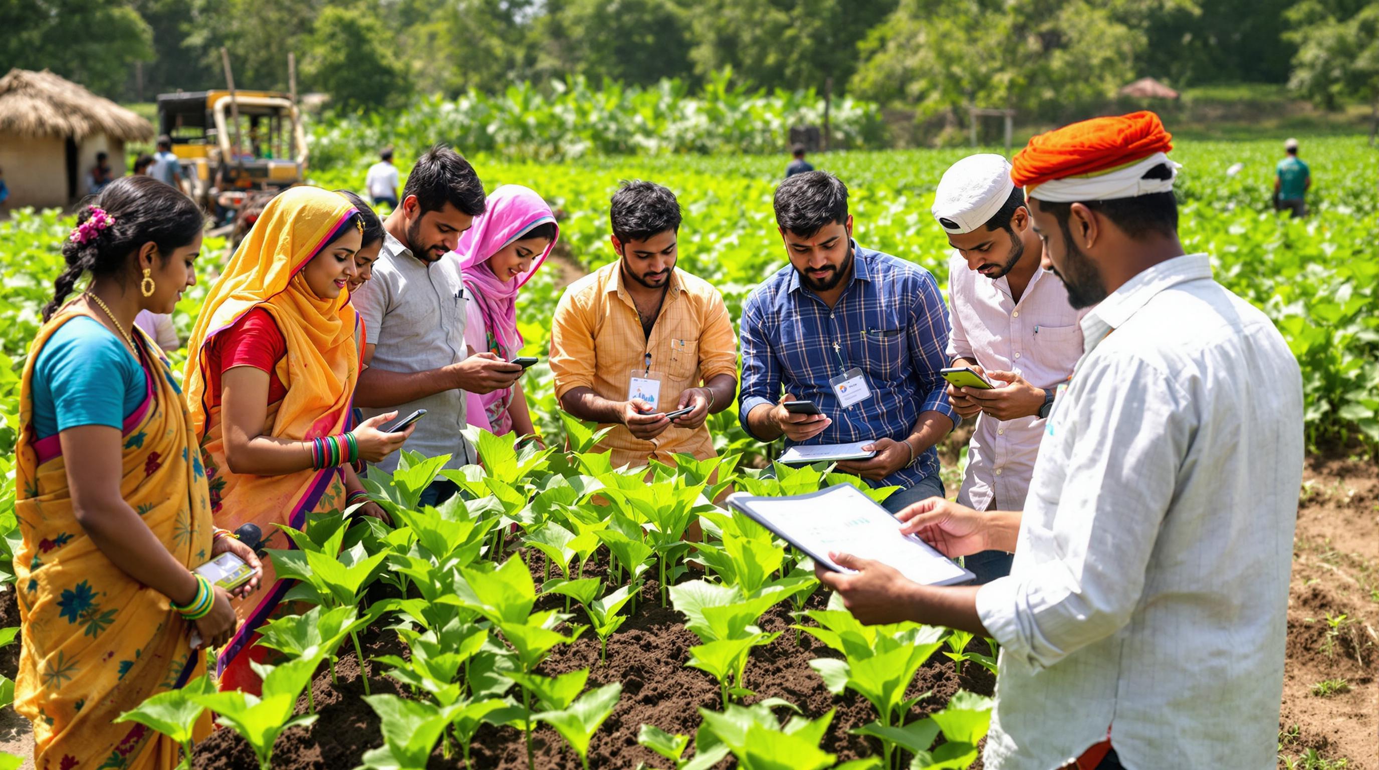 1,000 New Farmers Join Our Skill Development Program