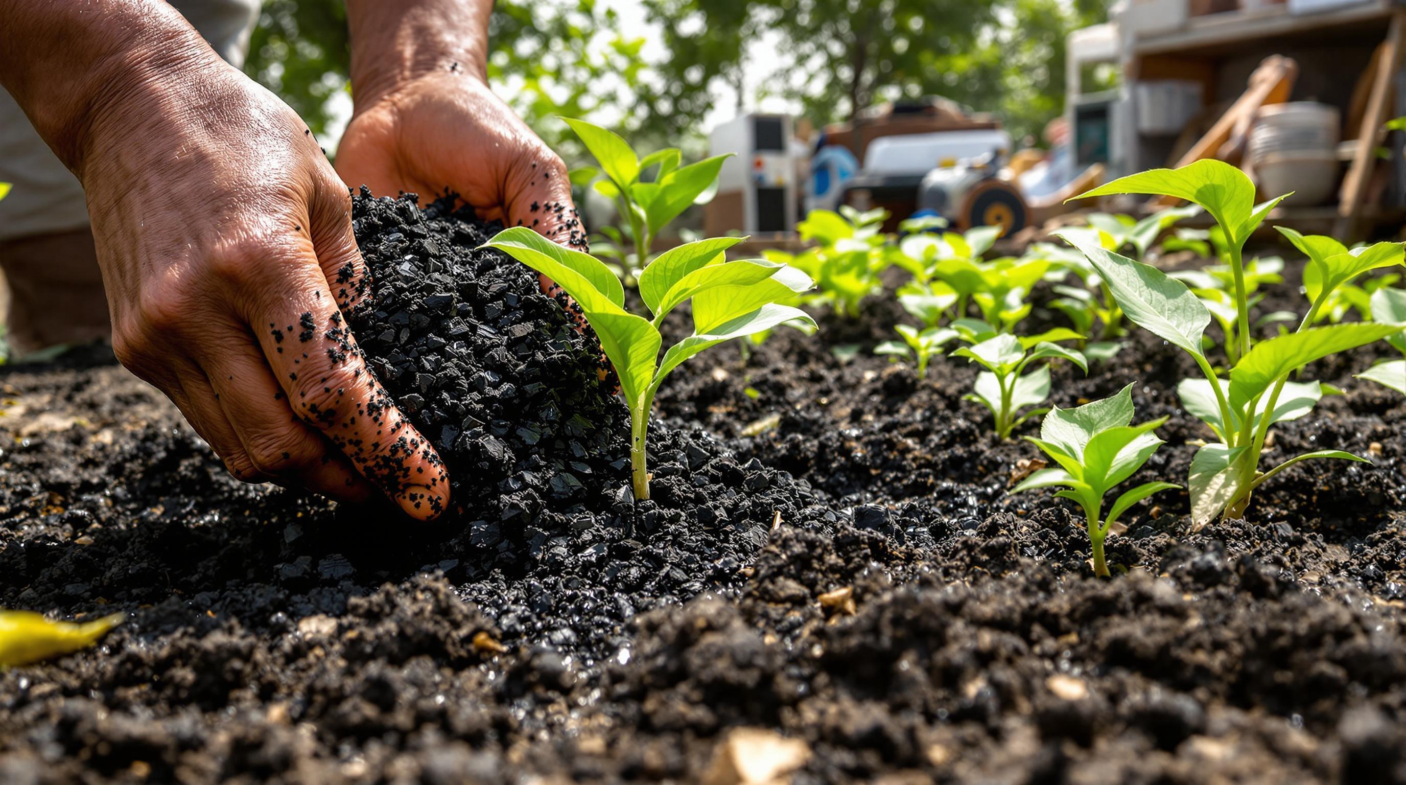 Biochar Initiative Wins Environmental Excellence Award