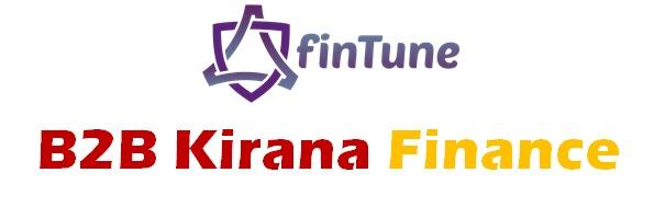 B2B Kirana Finance